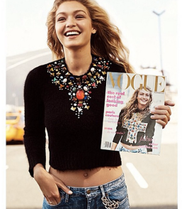 Gigi in Vogue